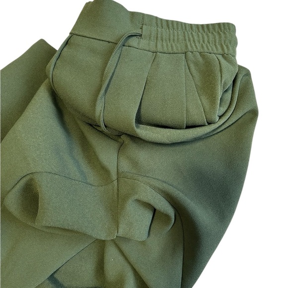 Olive Green Men's Pants - Picture 4 of 4